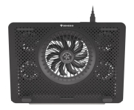 GENESIS OXID 450 RGB 15.6" Z WENTYLATOREM, PODŚWIETLENIE, 2 USB - 1077233 - zdjęcie 5